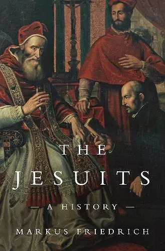 The Jesuits cover