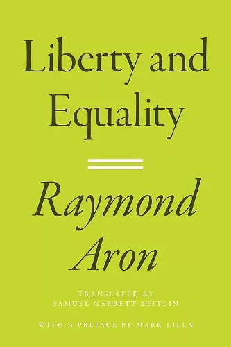 Liberty and Equality cover