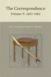 The Correspondence of Henry D. Thoreau cover