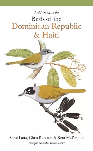 Field Guide to the Birds of the Dominican Republic and Haiti cover