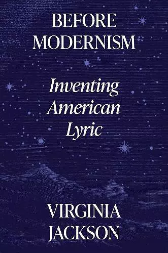 Before Modernism cover