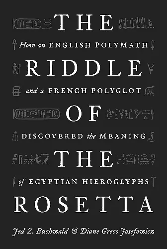 The Riddle of the Rosetta cover