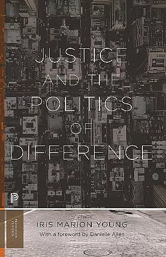 Justice and the Politics of Difference cover