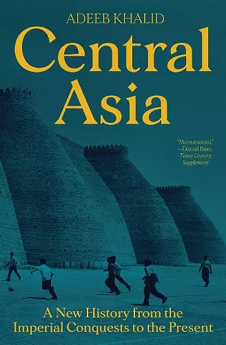 Central Asia cover