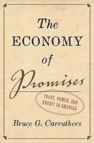 The Economy of Promises cover