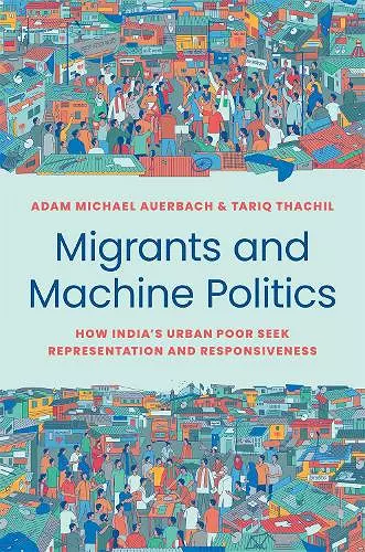 Migrants and Machine Politics cover