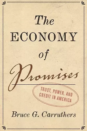 The Economy of Promises cover