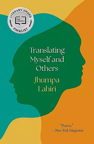 Translating Myself and Others cover