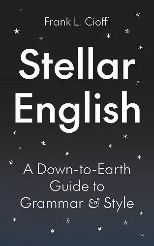 Stellar English cover