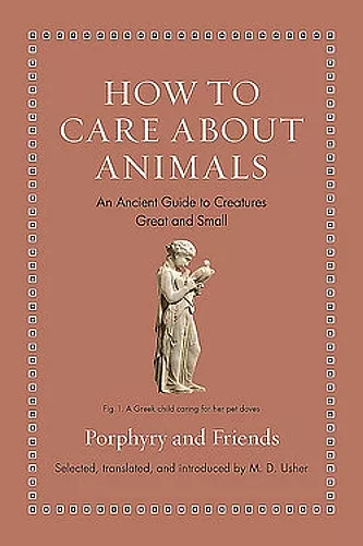 How to Care about Animals cover
