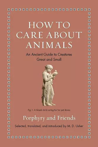 How to Care about Animals cover