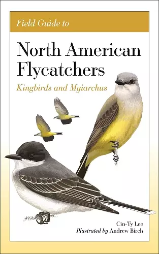 Field Guide to North American Flycatchers cover