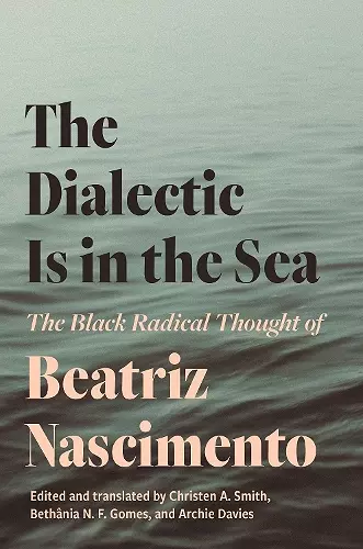 The Dialectic Is in the Sea cover