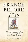 France before 1789 cover