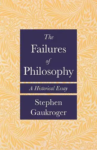 The Failures of Philosophy cover