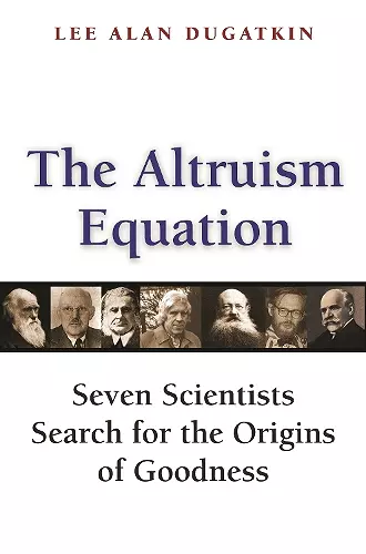 The Altruism Equation cover