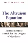 The Altruism Equation cover