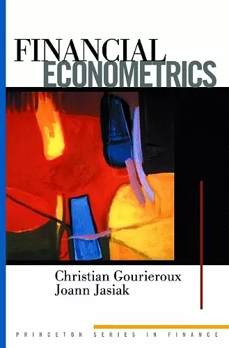 Financial Econometrics cover