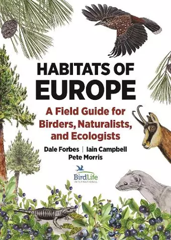 Habitats of Europe cover