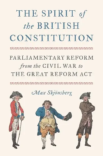 The Spirit of the British Constitution cover