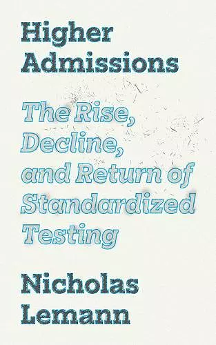 Higher Admissions cover