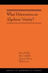 What Determines an Algebraic Variety? cover