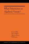 What Determines an Algebraic Variety? cover