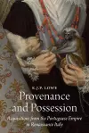 Provenance and Possession cover