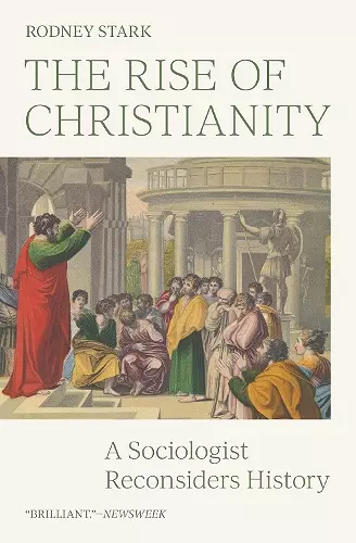 The Rise of Christianity cover