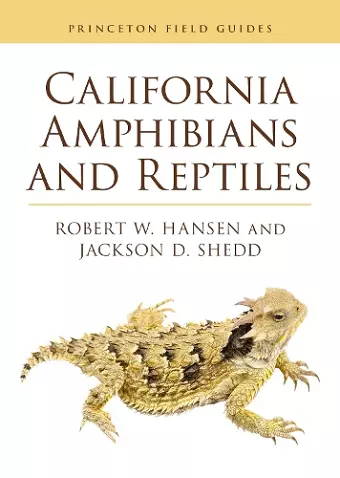 California Amphibians and Reptiles cover