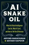 AI Snake Oil cover