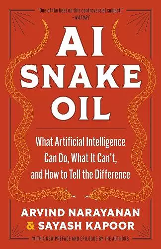 AI Snake Oil cover