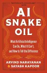 AI Snake Oil cover