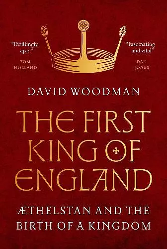 The First King of England cover