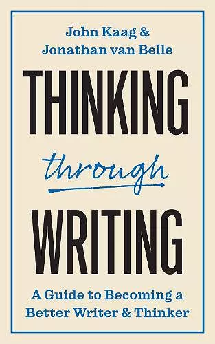 Thinking through Writing cover