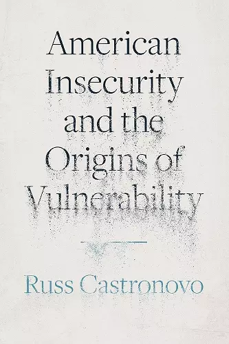 American Insecurity and the Origins of Vulnerability cover