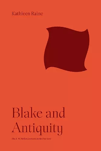 Blake and Antiquity cover