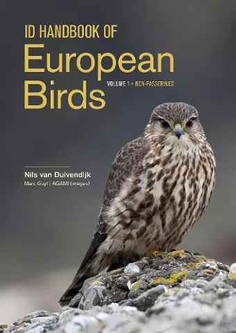 ID Handbook of European Birds cover