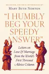 "I Humbly Beg Your Speedy Answer" cover