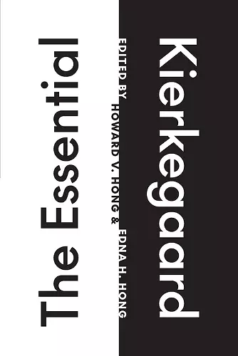 The Essential Kierkegaard cover