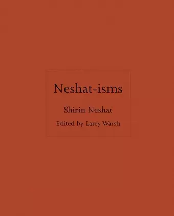 Neshat-isms cover