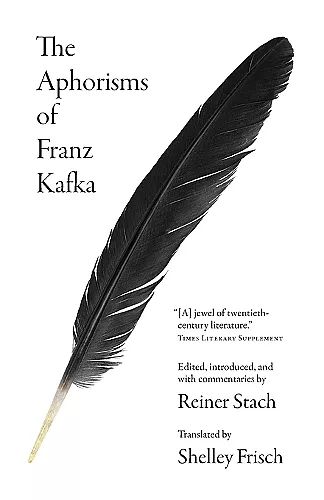The Aphorisms of Franz Kafka cover