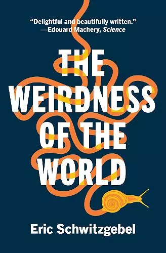 The Weirdness of the World cover
