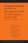 Instability and Non-uniqueness for the 2D Euler Equations, after M. Vishik cover