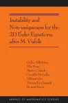 Instability and Non-uniqueness for the 2D Euler Equations, after M. Vishik cover