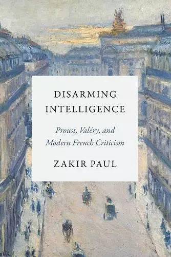 Disarming Intelligence cover