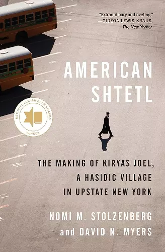 American Shtetl cover