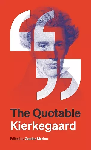 The Quotable Kierkegaard cover