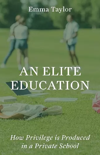 An Elite Education cover