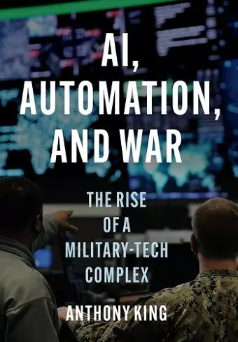 AI, Automation, and War cover